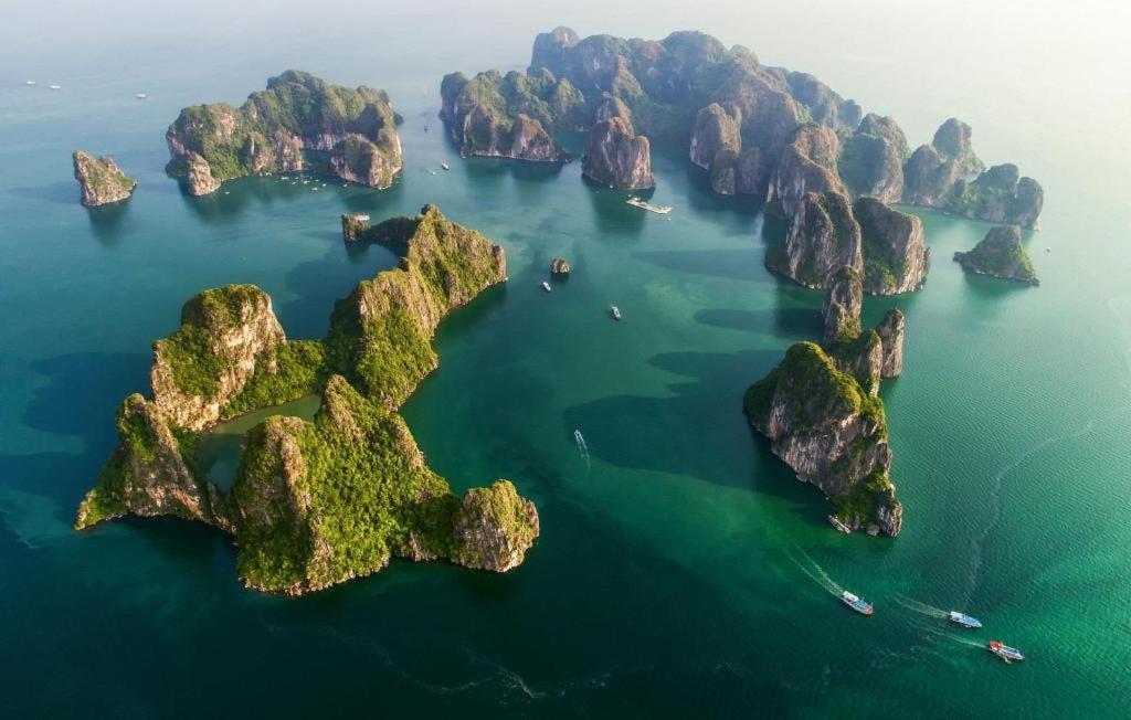 Cozy House Daire Ha Long Dış mekan fotoğraf